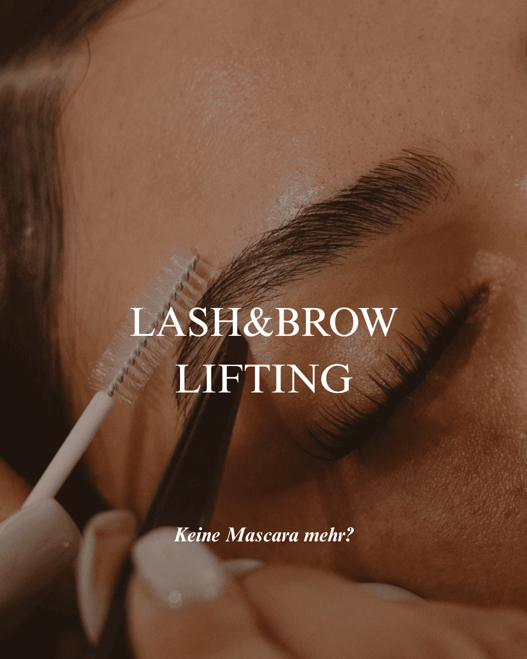 Browlifting Behandlung