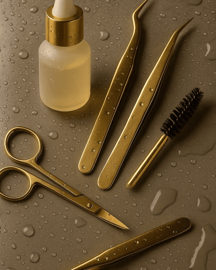 Lashlifting Behandlung